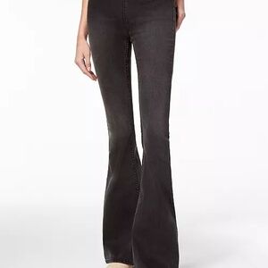 Free People Dark Gray Flare Pants